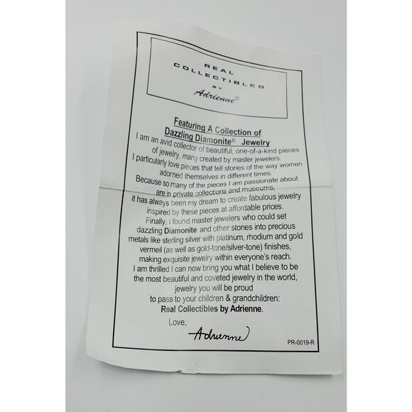 VTG Real Collectibles by Adrienne Long Double Strand Beaded Statement Necklace - Picture 8 of 8